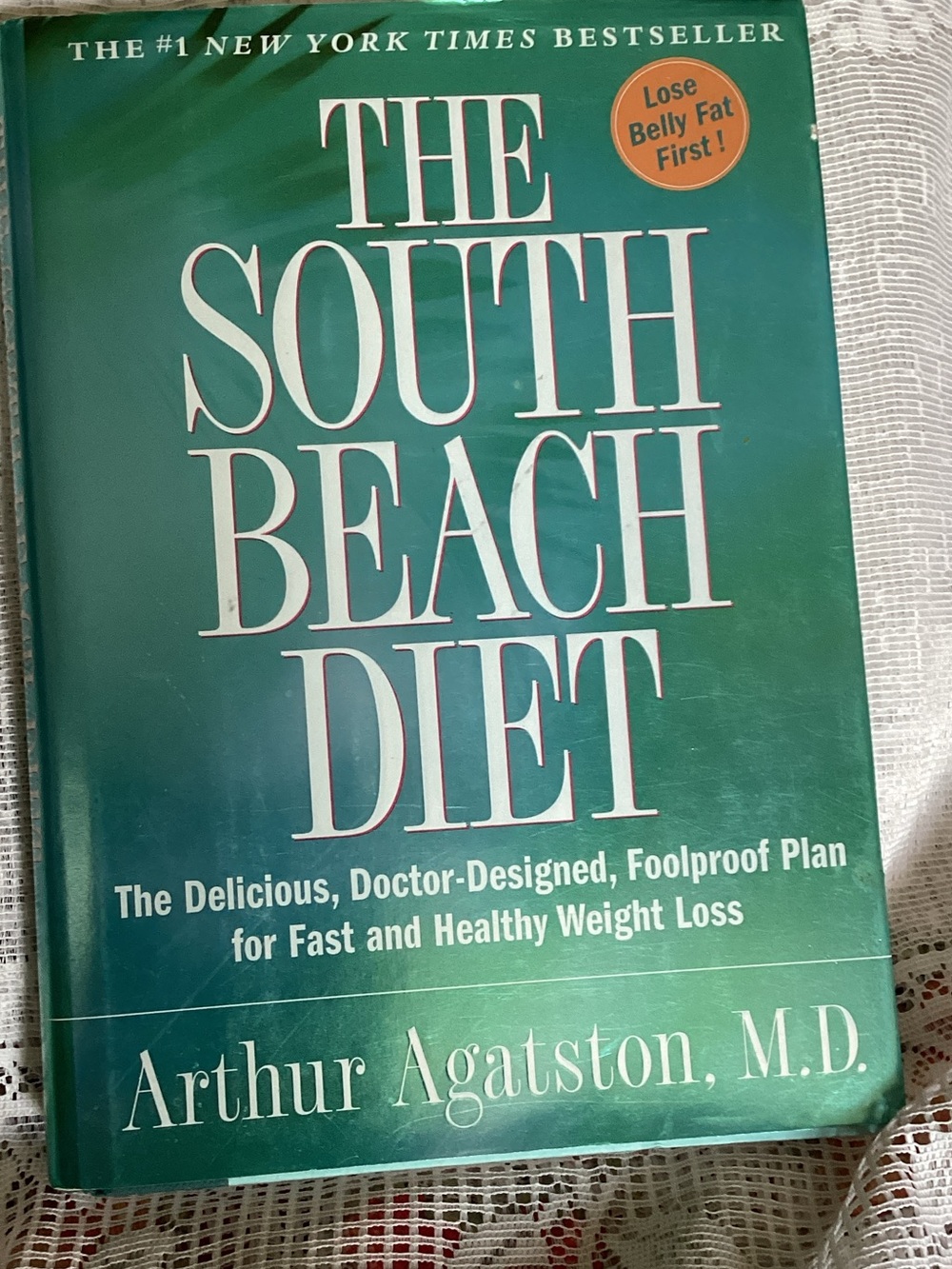 The South Beach Diet Hardcover Book - Green